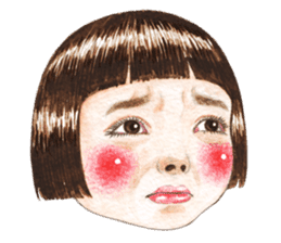 Ringochan.3 sticker #10548025