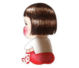 Ringochan.3 sticker #10548026