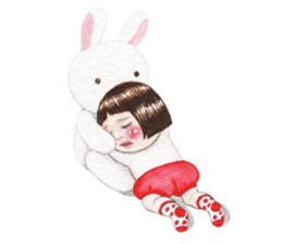 Ringochan.3 sticker #10548027