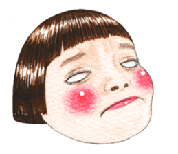 Ringochan.3 sticker #10548028