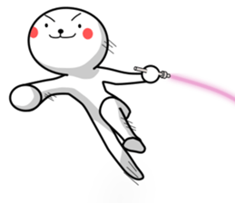 Red Cheeks Bear sticker #10548645