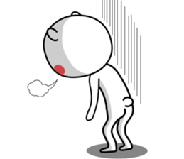 Red Cheeks Bear sticker #10548660