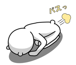 Red Cheeks Bear sticker #10548667