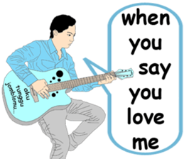 The love story of Syam (english ver.) sticker #10548672