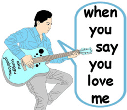 The love story of Syam (english ver.) sticker #10548672