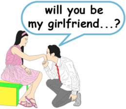 The love story of Syam (english ver.) sticker #10548673