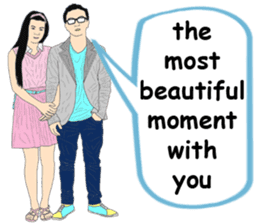 The love story of Syam (english ver.) sticker #10548674