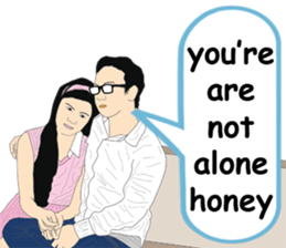 The love story of Syam (english ver.) sticker #10548675