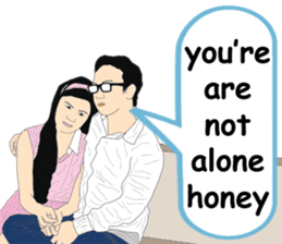 The love story of Syam (english ver.) sticker #10548675