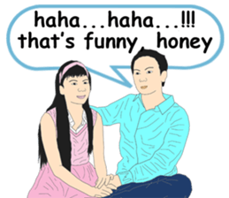 The love story of Syam (english ver.) sticker #10548678