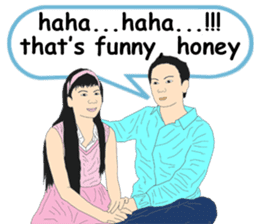 The love story of Syam (english ver.) sticker #10548678