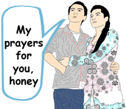 The love story of Syam (english ver.) sticker #10548680