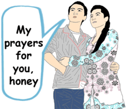 The love story of Syam (english ver.) sticker #10548680