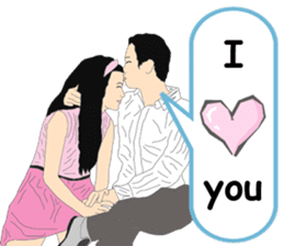 The love story of Syam (english ver.) sticker #10548685