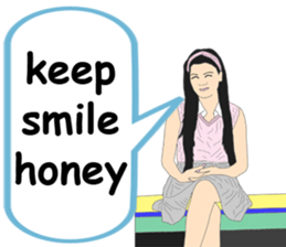 The love story of Syam (english ver.) sticker #10548691