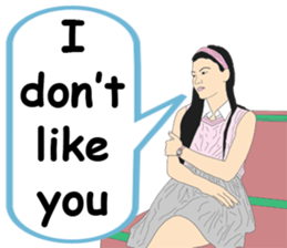 The love story of Syam (english ver.) sticker #10548692