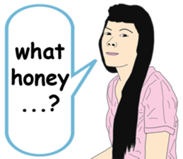 The love story of Syam (english ver.) sticker #10548693