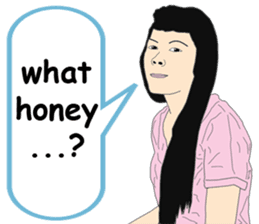 The love story of Syam (english ver.) sticker #10548693