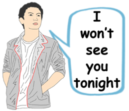 The love story of Syam (english ver.) sticker #10548694