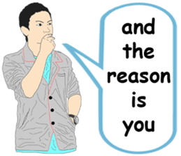 The love story of Syam (english ver.) sticker #10548695