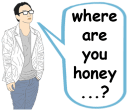 The love story of Syam (english ver.) sticker #10548696