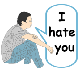 The love story of Syam (english ver.) sticker #10548698