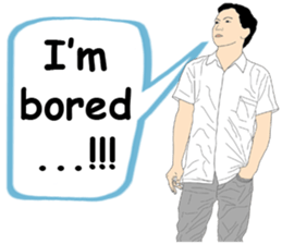 The love story of Syam (english ver.) sticker #10548699