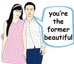 The love story of Syam (english ver.) sticker #10548702