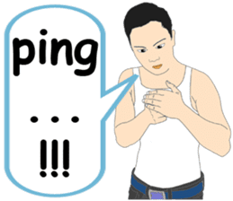 The love story of Syam (english ver.) sticker #10548703