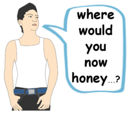 The love story of Syam (english ver.) sticker #10548704