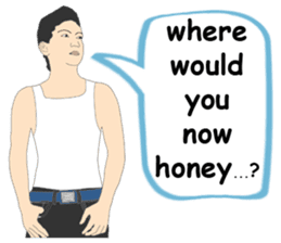 The love story of Syam (english ver.) sticker #10548704