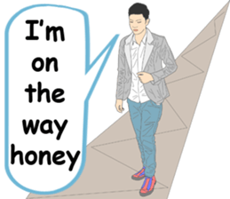 The love story of Syam (english ver.) sticker #10548706