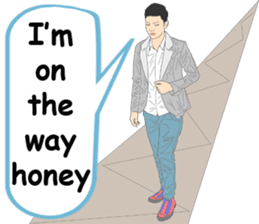 The love story of Syam (english ver.) sticker #10548706