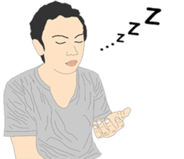 The love story of Syam (english ver.) sticker #10548708