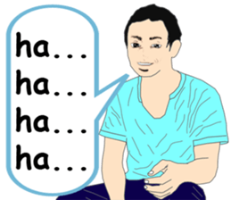 The love story of Syam (english ver.) sticker #10548710