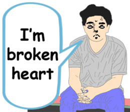 The love story of Syam (english ver.) sticker #10548711