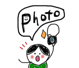 pleasantly ricechan sticker #10549152