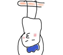 pleasantly ricechan sticker #10549168