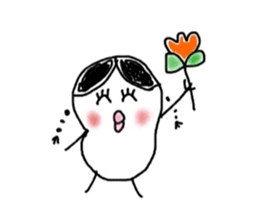 pleasantly ricechan sticker #10549169