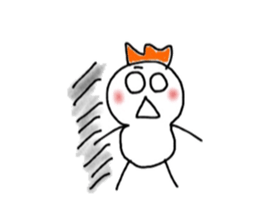 pleasantly ricechan sticker #10549171