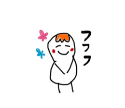 pleasantly ricechan sticker #10549188