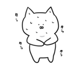 Tekitounyanko sticker #10549318