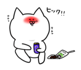 Tekitounyanko sticker #10549333