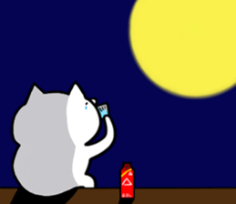 Tekitounyanko sticker #10549334