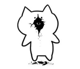 Tekitounyanko sticker #10549347