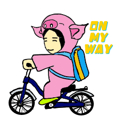 Alien Piggy ~ On My Way
