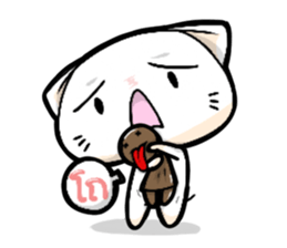 WoiWai My Spoiler sticker #10549777