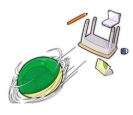 All NAKAJUKU's sticker! sticker #10550007