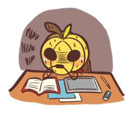 pumpkinman sticker #10550201