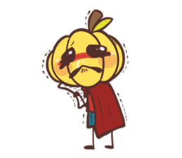 pumpkinman sticker #10550207